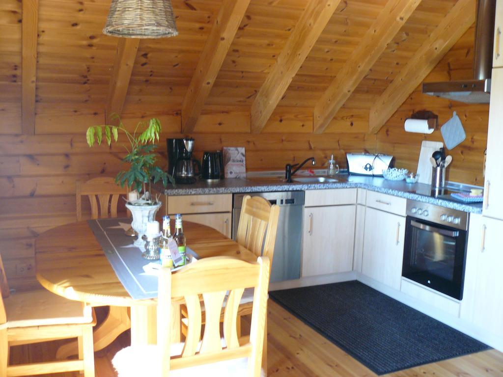 Ferienhaus Berg.Erleben Hilders Экстерьер фото