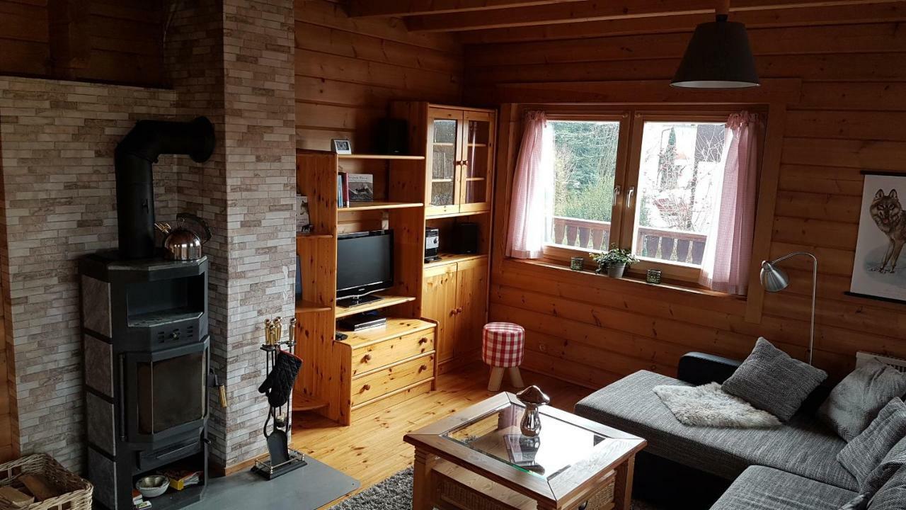 Ferienhaus Berg.Erleben Hilders Экстерьер фото